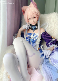越南网红kuukow梅比乌斯全套写真集