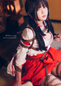 霜月shimo没了？霜月shimo巫女亮相