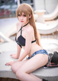 秋楚楚不秃头cos王者荣耀王昭君