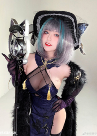 半半子结婚黑历史写真,半半子写真cos图包合集