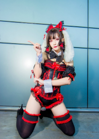 doki麦可天火与露娜cos非常精彩