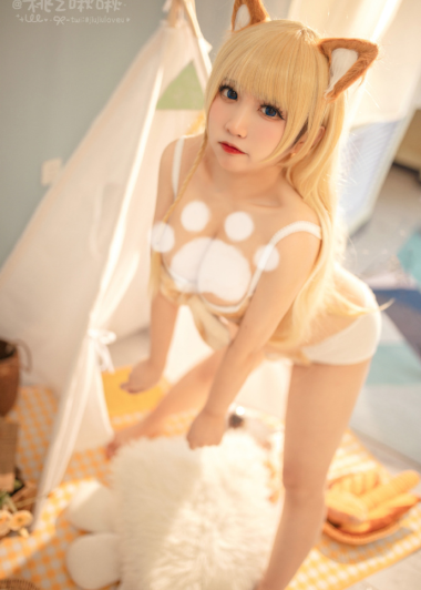 桃之啾啾(猫田圣奈奈)cos图集作品分享