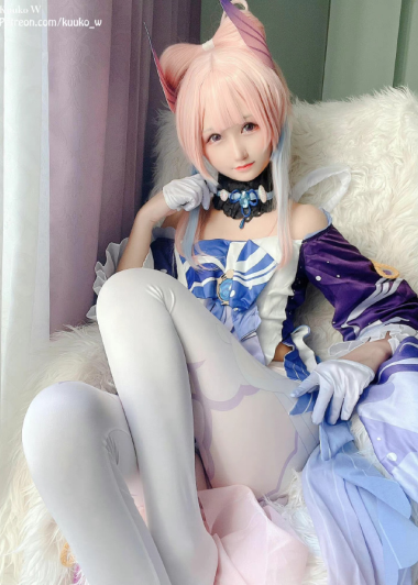 越南网红kuukow梅比乌斯全套写真集