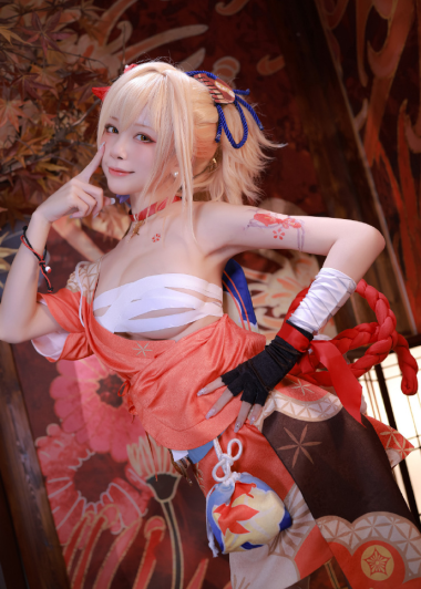 水淼aqua怎么了？水淼aquacos雷电将军