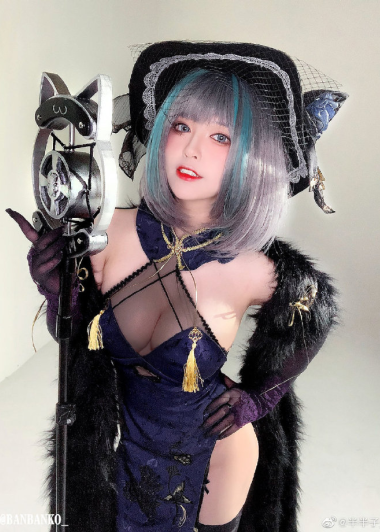 半半子结婚黑历史写真,半半子写真cos图包合集