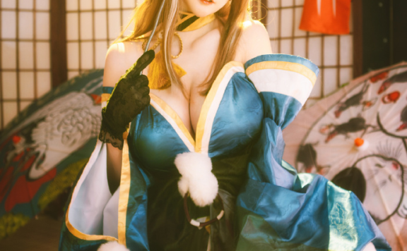 Yui金鱼cos不知火走红，金鱼yui资源作品