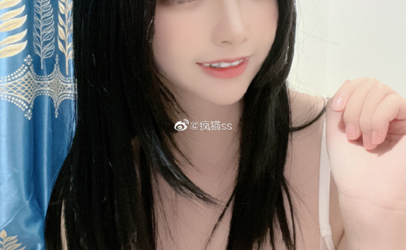 疯猫ss白色情人节福袋运动衣，疯猫cos全套合集